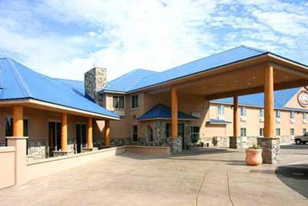 Blue Mountain Inn And Suites Rangely Exterior photo